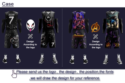 Custom Design Full sublimated basketball uniforms