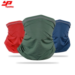 Anti UV Headband tubular Head scarf Buff headwear Tube Multifunction Face Shield mask Cover Custom logo neck gaiter bandana