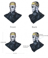 Print Multifunctional Balaclava (Accept Customization)