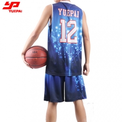 Basketball jerseys with sublimation printing