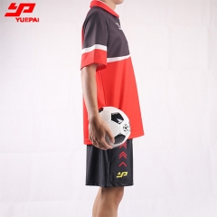 Sublimation Soccer Uniform Football Shirt