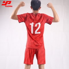 100% polyester sublimation jersey football