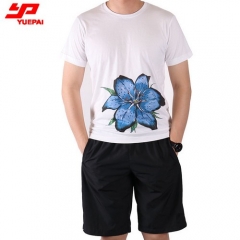 Custom Printing Short-sleeved Casual T-shirt