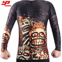 Digital Print Compression Wear Custom Made MMA