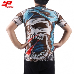 Custom 3D colorful sublimation mens mma