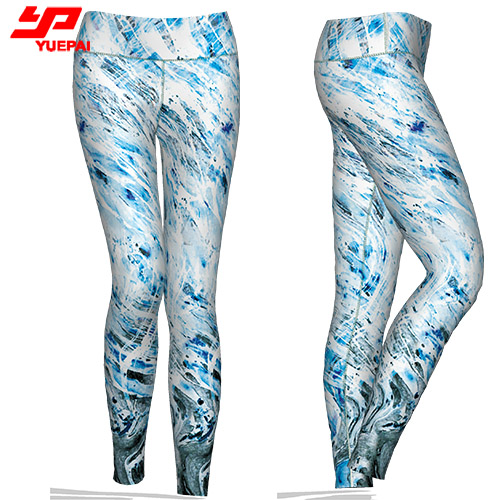 Custom printing Sublimation Yoga Leggings