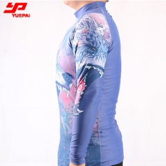 High Quality Custom Sublimated MMA Rash Guard