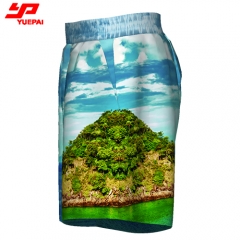 custom plain mens surf board shorts