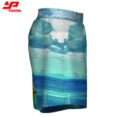 Recycled Custom print sublimated beach shorts board shorts