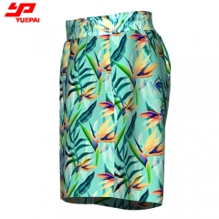 custom plain mens surf board shorts