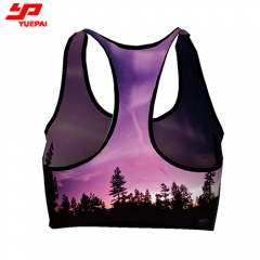 gym colorful sublimation tight yoga pants