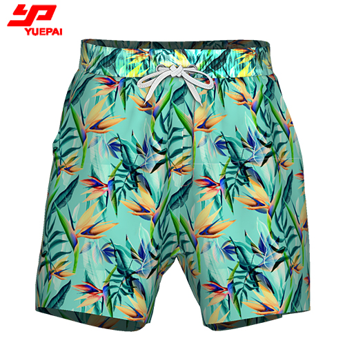 Unique Customzied Beach Shorts Men's Quick-drying shorts