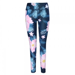 gym colorful sublimation tight yoga pants