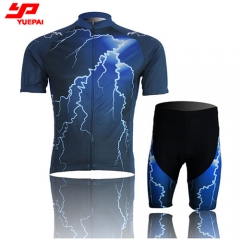 Custom Logo Design Bike Jersey Men Cycling Wear Bib Set