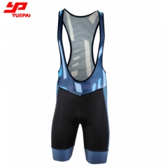 100% polyester Custom cycling bib short