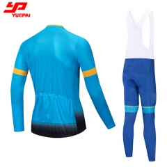 Long Sleeve Cycling Jersey