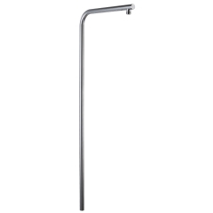 Stainless Steel Chrome Plated Bending Shower Colomn Bar