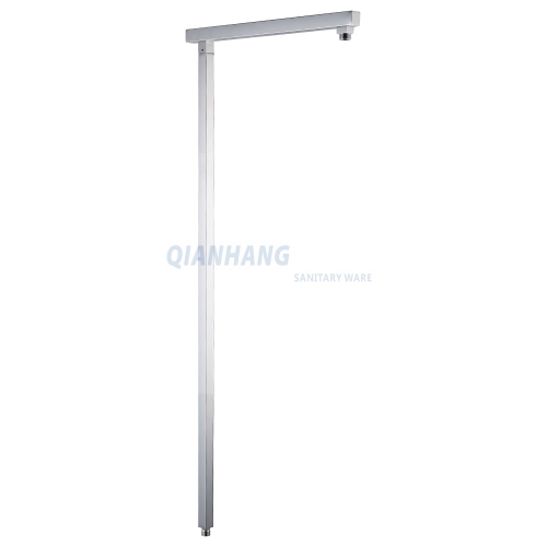 Stainless Steel Chrome Plated Square Shower Column Bar