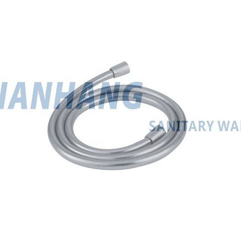 SH 010 PVC Silver Shiny Shower Hose