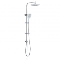 Oval Extension Shower Column