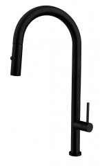 Matt Black Kitchen Faucet