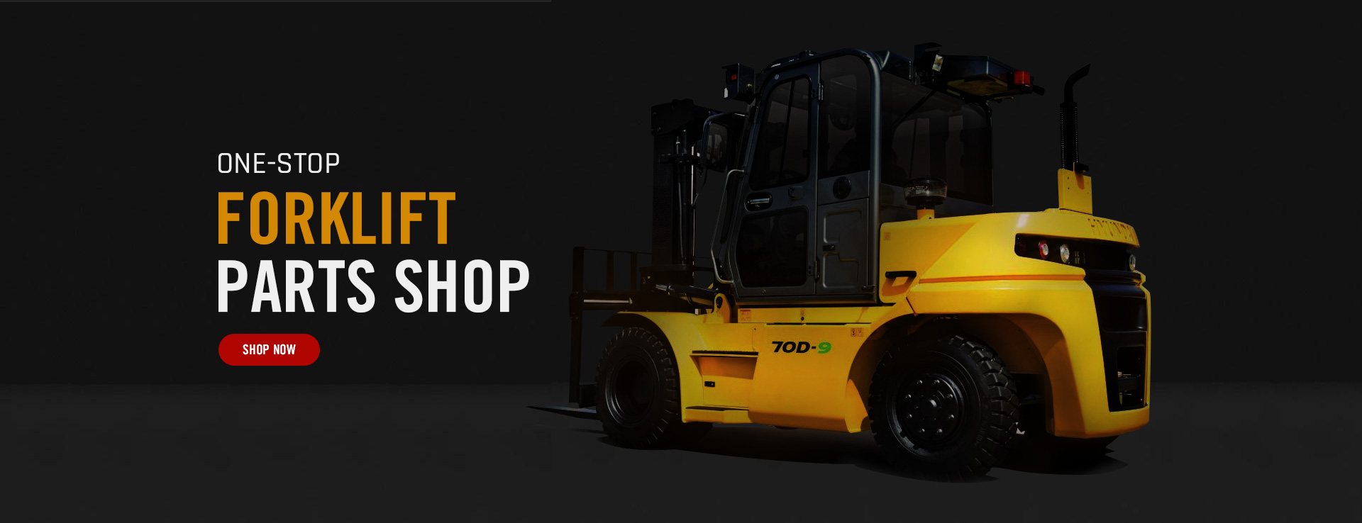 wide range brand of forklift parts