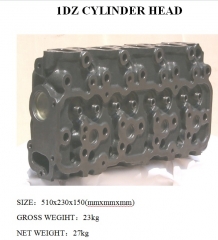11101-78200-71 cylinder head 1dz