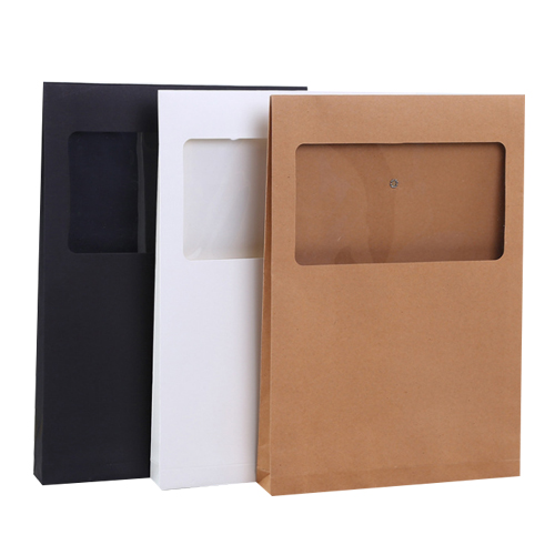 Tshirt Clothing Paper Packaging Envelope Mailing Pouch Stand Up Square