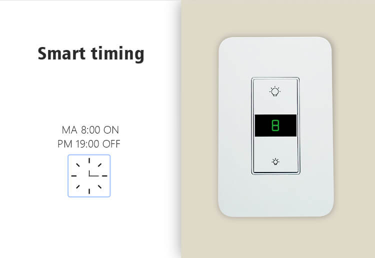 light dimmer timer