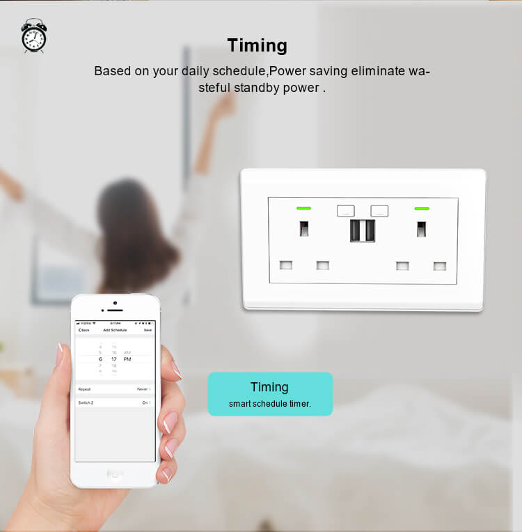 remote control timer socket