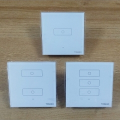 Zigbee Switch UK EU Zigbee Wall Light Switch Manufacturer