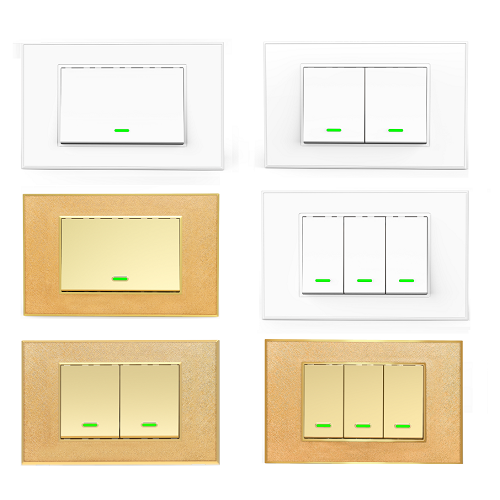 Cloud Intelligence DIY Smart Home Led Push Button On Off Switch