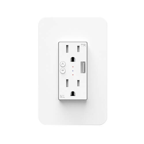 KS-604S US Smart Outlet Wireless Remote Control Power Duplex Outlet