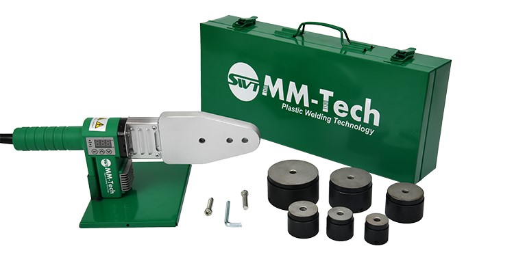 Digital Socket Fusion Machine ZRJQ-63E (20MM-63MM)
