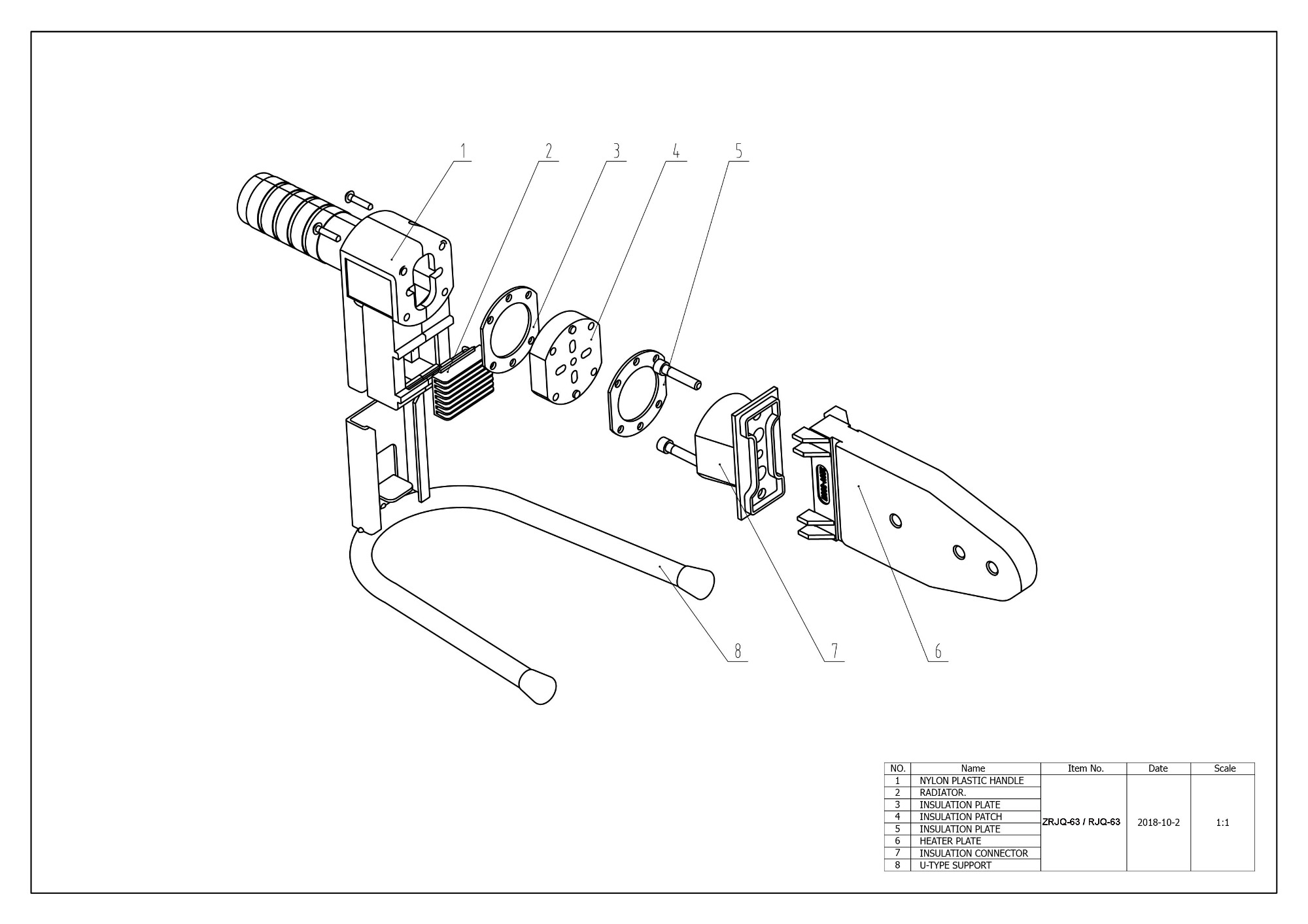 MACHINE STRUCTURE DRAWS