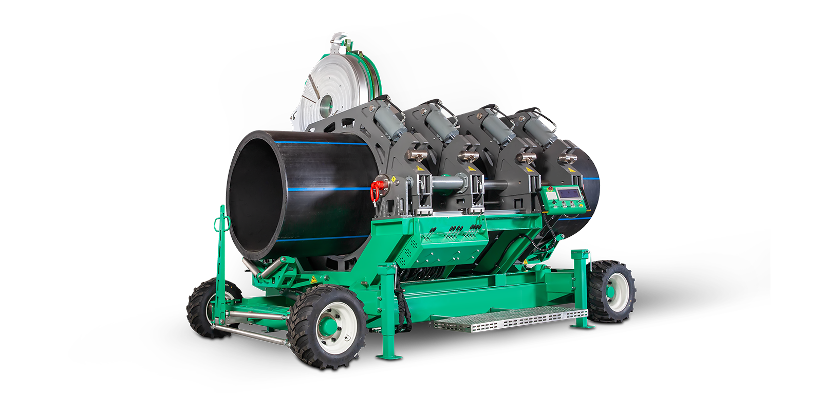 Butt Fusion Machine Trailer Mazinger 1200i