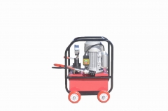 Trituradora de hormigón manual-trituradora de hormigón portátil-trituradora de hormigón hidráulica de mano para demolición manual
