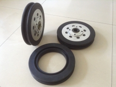 Wire Accessories, wire saw pulley,wire saw parts,wire saw rubber,wire saw pulleys, pulley rubbers