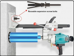 Tornillos de expansión reutilizables | Pernos de expansión reutilizables | Soporte de perno de expansión reutilizable