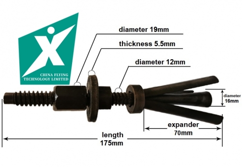Reusable expansion screw bolts | Reusable expansion bolts | Reusable expansion bolt bracket