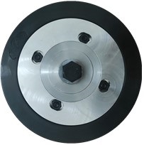 Wire saw accessories | Drive wheel | Guide wheel