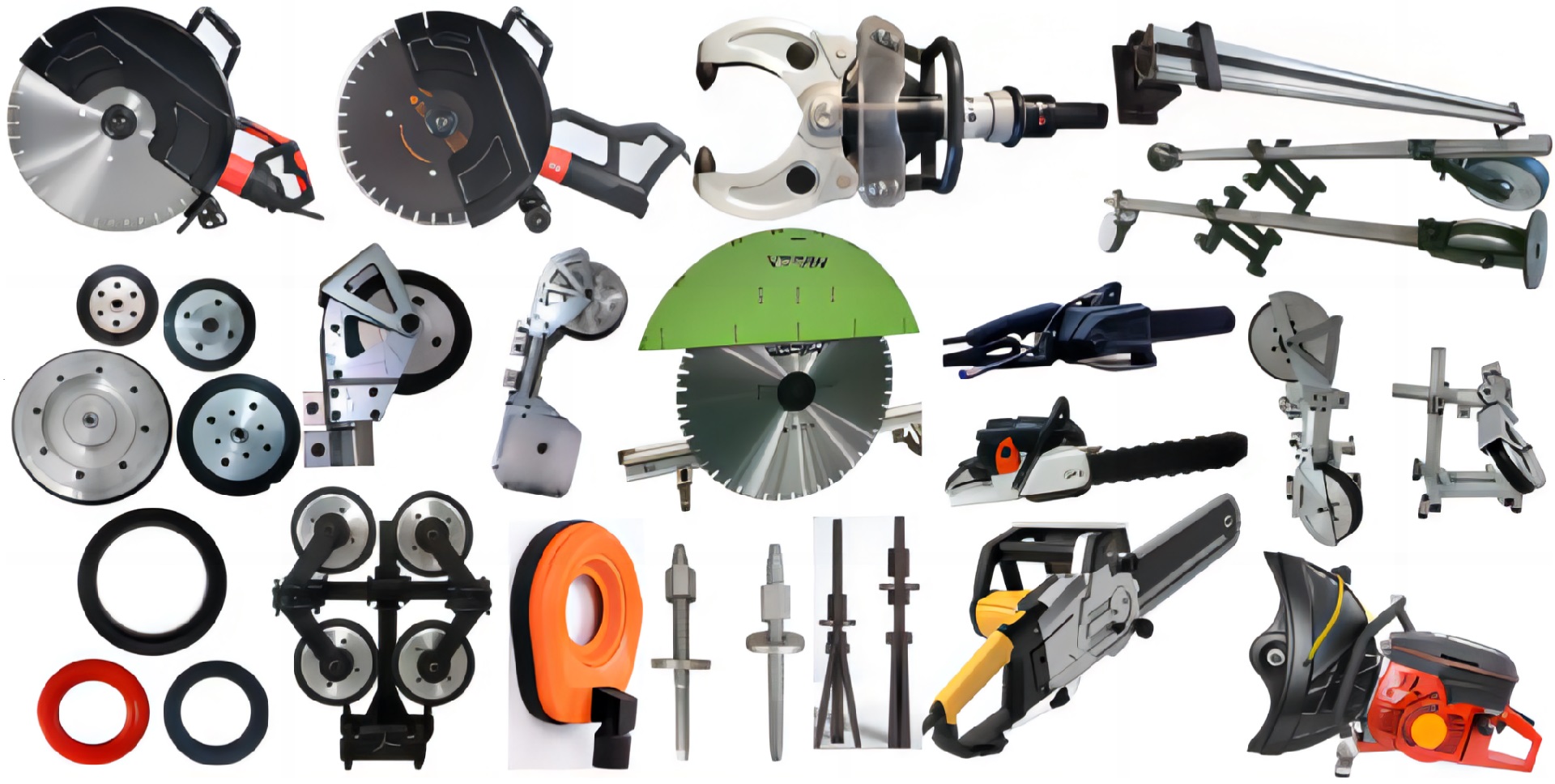 concrete cutting tools & accessories for concrete sawing drilling