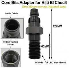 Hilti core drill adapter | hilti adaptors | hilti core drill bit adapters