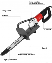 Electric concrete chain saws | Electric diamond chiansaws | Electric concrete cutting chain saw