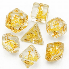Transparent with Golden Numbers