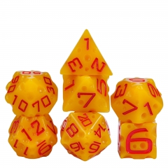 Yellow-Red Numbers