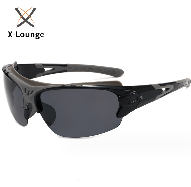 X-Lounge Cycling Glasses Polarized Sports Sunglasses MTB Mountain Bike Eyewear Men Women Road Bicycle BMX Running Fishing Golf