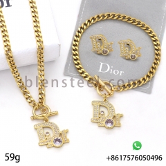 HB16BG(Necklace:46cm, Bracelet 20.5cm)