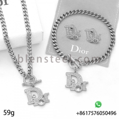 HB16BS(Necklace:46cm, Bracelet 20.5cm)