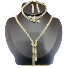Necklace 40cm, Bracelet 18cm -JY20F